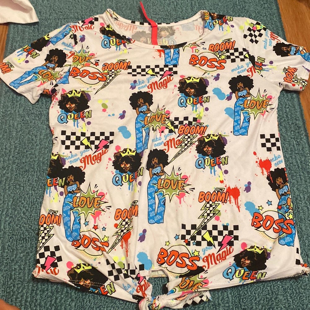Black Girl Magic/ Love Shirt